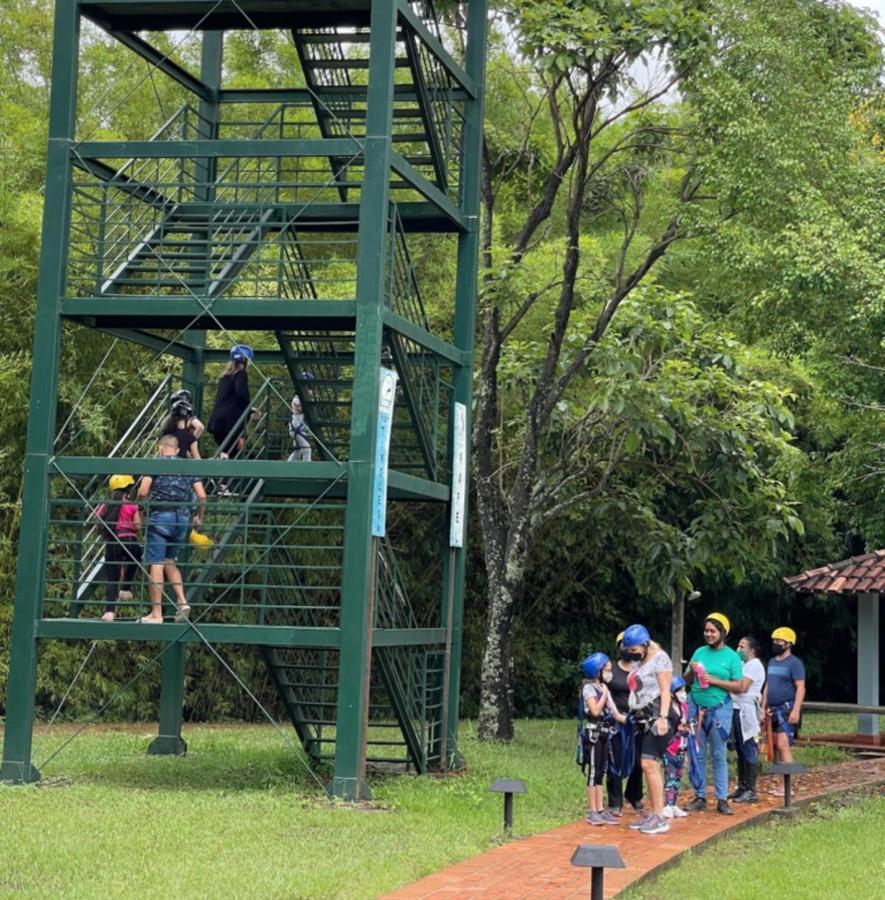 Sertao Veredas Hotel Fazenda Paraopeba エクステリア 写真