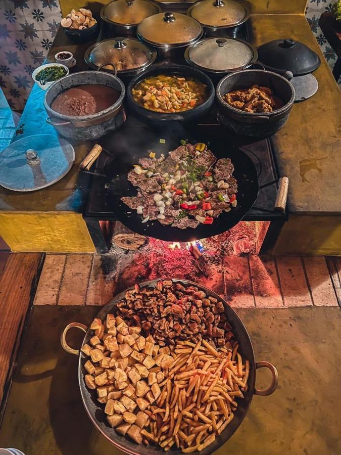 Sertao Veredas Hotel Fazenda Paraopeba エクステリア 写真