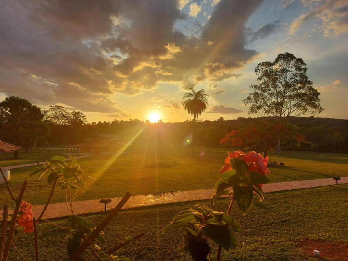 Sertao Veredas Hotel Fazenda Paraopeba エクステリア 写真